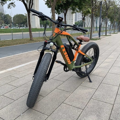 Mid Drive High Power Ebikes 1000w 48v 17Ah Hydraulic Disc Brake CYSUM M999