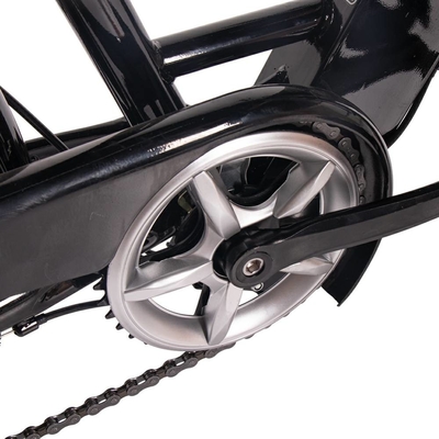 Ladies Electric Step Through Bike Lightest 26 Inch 48v 350w 9.6Ah CYSUM R1
