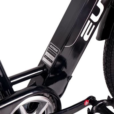 Ladies Electric Step Through Bike Lightest 26 Inch 48v 350w 9.6Ah CYSUM R1