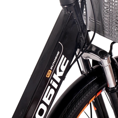 Ladies Electric Step Through Bike Lightest 26 Inch 48v 350w 9.6Ah CYSUM R1