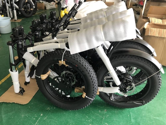 36v 20 Inch Fat Tire Ebike 350w Electric Bicycle 20 Inch Wheel 10ah Bafang 8fun Brushless