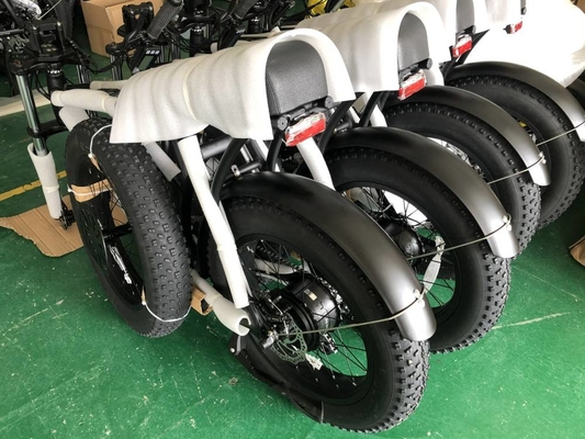 20" Big Fat Tire City Commuter Ebike Beach City Downtown 36v 10ah 350w