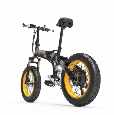 20 Inch Fat Tire Folding E Bike For Adults X2000 Specialized 48v 1000w 12.8Ah LG