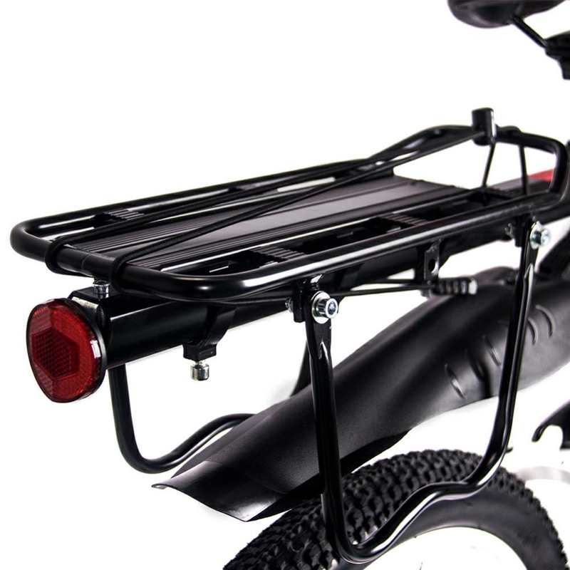 EU STOCK 26 Inch Full Suspension Foldable Electric Bicycle Lithium Battery 36v 12.8ah