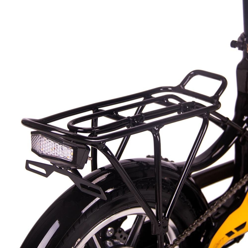 Mini Foldable Electric Bicycle Bike 250w 10Ah Integrated Frame Rich Bit 619