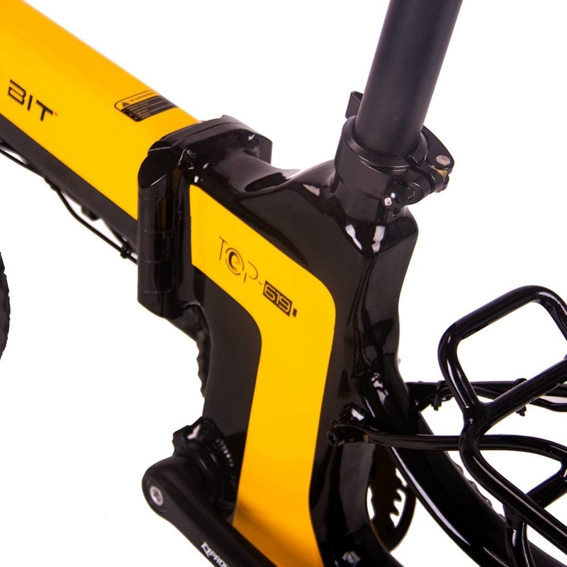 Mini Foldable Electric Bicycle Bike 250w 10Ah Integrated Frame Rich Bit 619