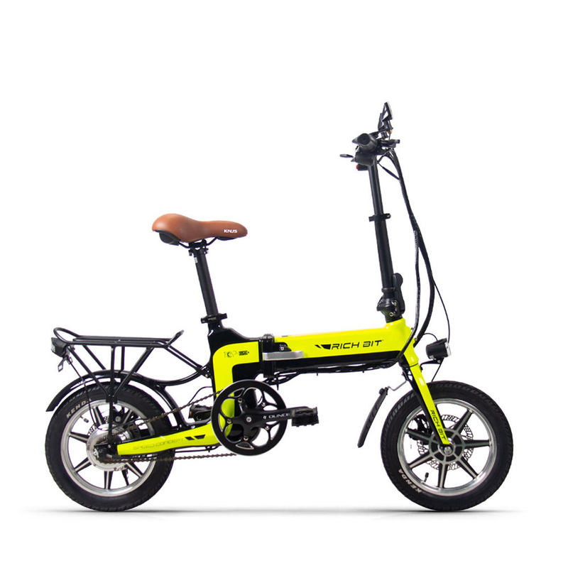 Mini Foldable Electric Bicycle Bike 250w 10Ah Integrated Frame Rich Bit 619