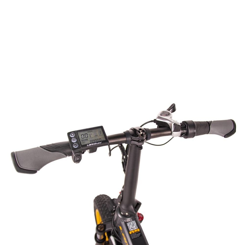 Folding Full Suspension Fat Tyre Electric Bicycle 20inch 1000w 48v X3000