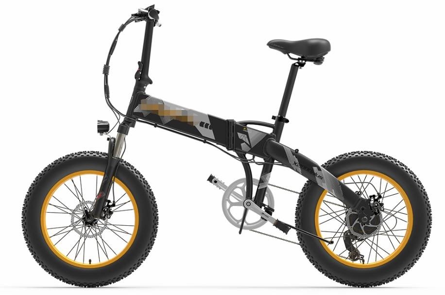 20 Inch Fat Tire Folding E Bike For Adults X2000 Specialized 48v 1000w 12.8Ah LG
