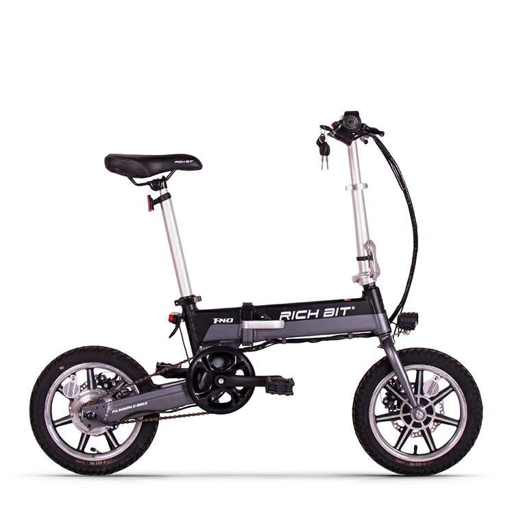 14 Inch Foldable Electric Bike For Adults Ebike Lightweight 250w RICHBIT 140