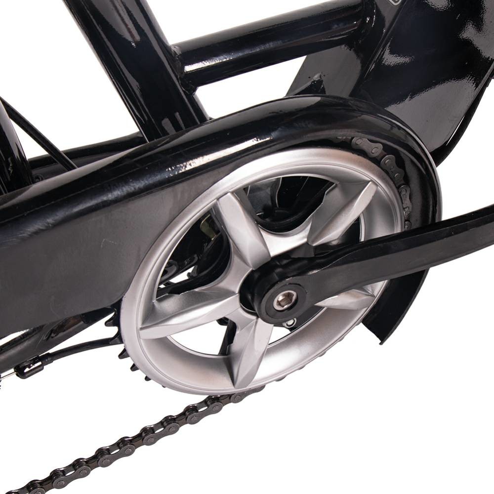 Ladies Electric Step Through Bike Lightest 26 Inch 48v 350w 9.6Ah CYSUM R1
