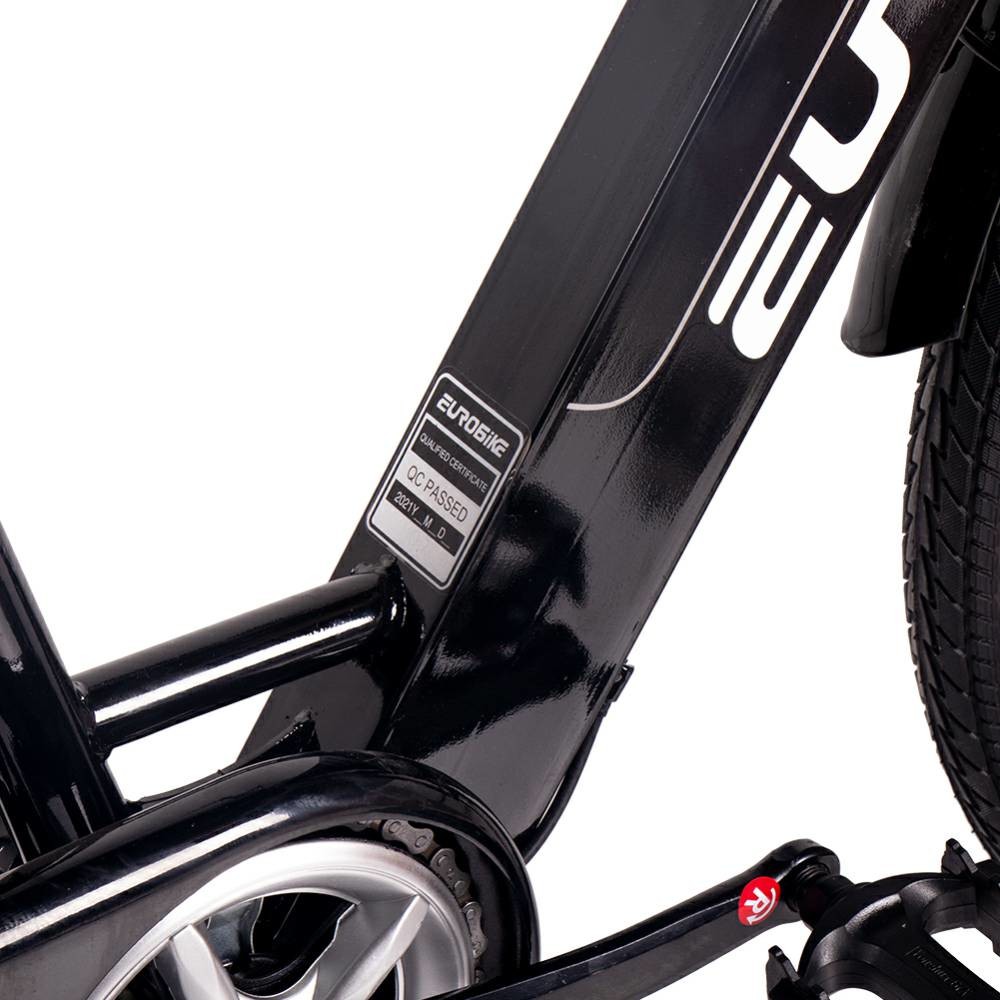 Ladies Electric Step Through Bike Lightest 26 Inch 48v 350w 9.6Ah CYSUM R1