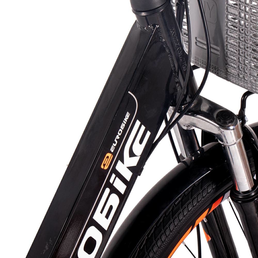 Ladies Electric Step Through Bike Lightest 26 Inch 48v 350w 9.6Ah CYSUM R1