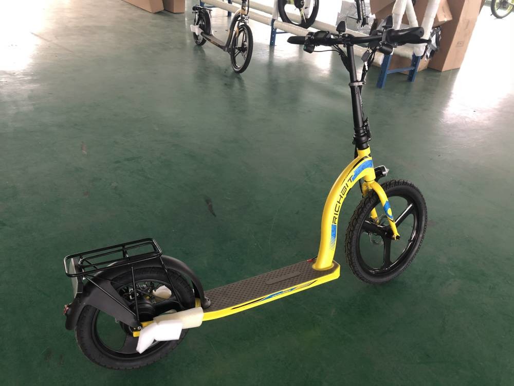 36-48V Electric Scooter Cycle With Removable Battery  30km/H