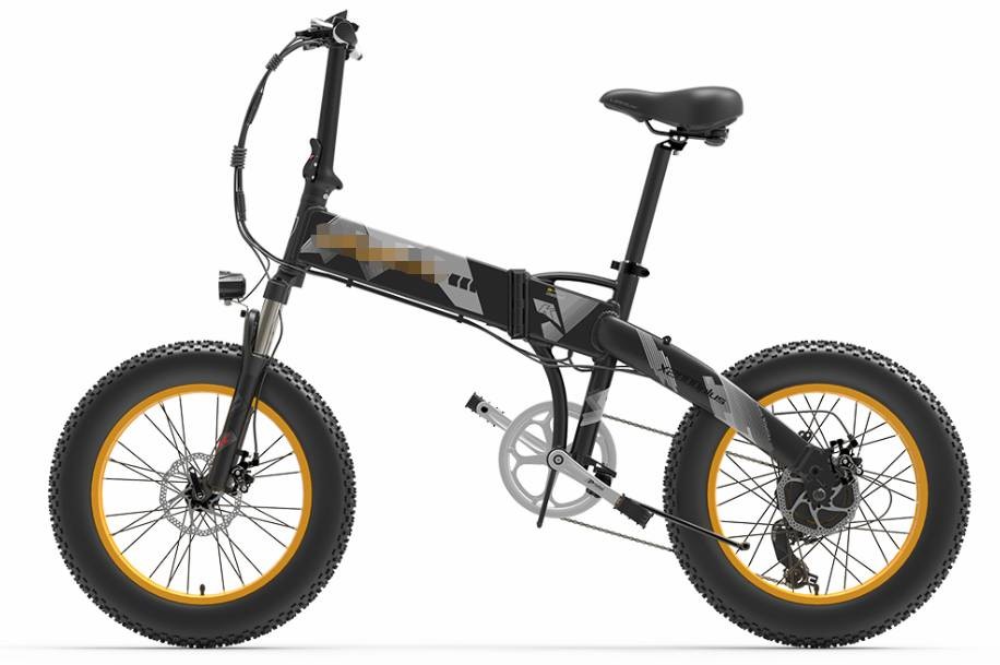 20 Inch Fat Tire Folding E Bike For Adults X2000 Specialized 48v 1000w 12.8Ah LG