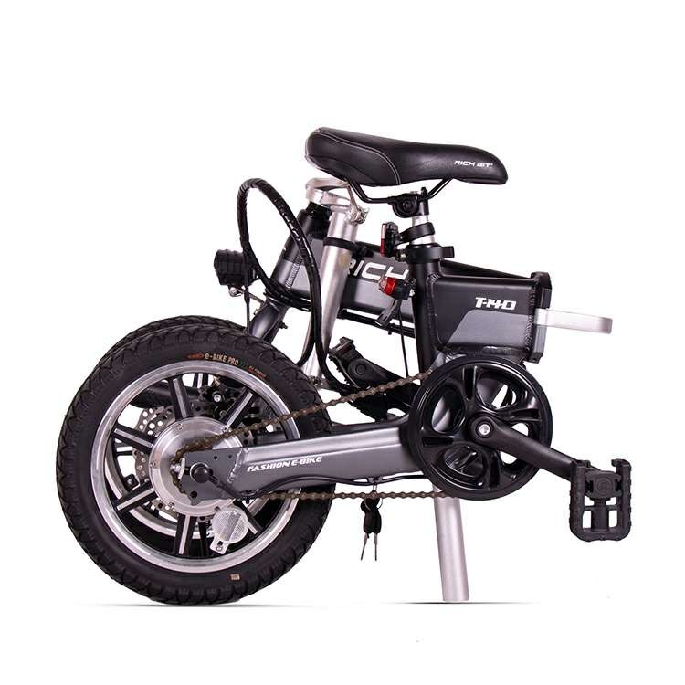14 Inch Foldable Electric Bike For Adults Ebike Lightweight 250w RICHBIT 140